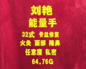最新刘艳能量手四天盯盯网课美容整形骨盆修复视频教程两期合集-百度网盘下载-中医教程博客