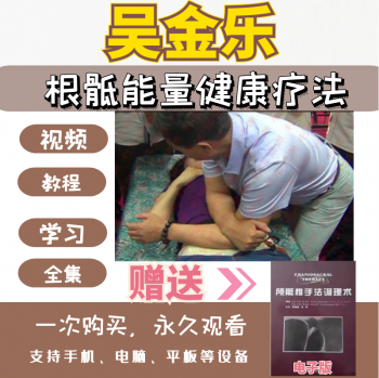 吴金乐根骶能量健康疗法实战临床应用高级研修班视频教程-百度网盘下载-中医教程博客
