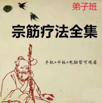 周嘉荣宗筋疗法高级弟子班视频教程全集-百度网盘下载-中医教程博客