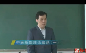 中医基础理论潘毅教授111讲全集广州中医药大学中医自学视频教程-百度网盘下载-中医教程博客