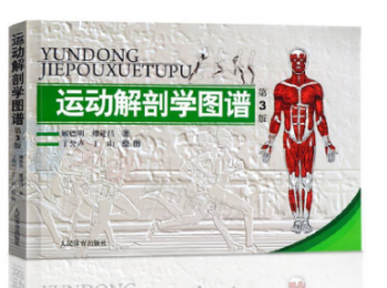 运动解剖学图谱第3版_顾德明2013年PDF电子版下载-中医教程博客