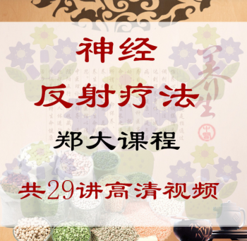 郑大脑神经反射疗法功能评估与治疗高清视频教程-百度网盘下载-中医教程博客