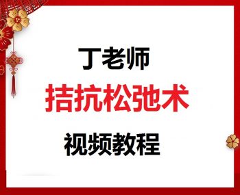 丁老师拮抗松弛术视频教程全集【百度网盘下载】-中医教程博客